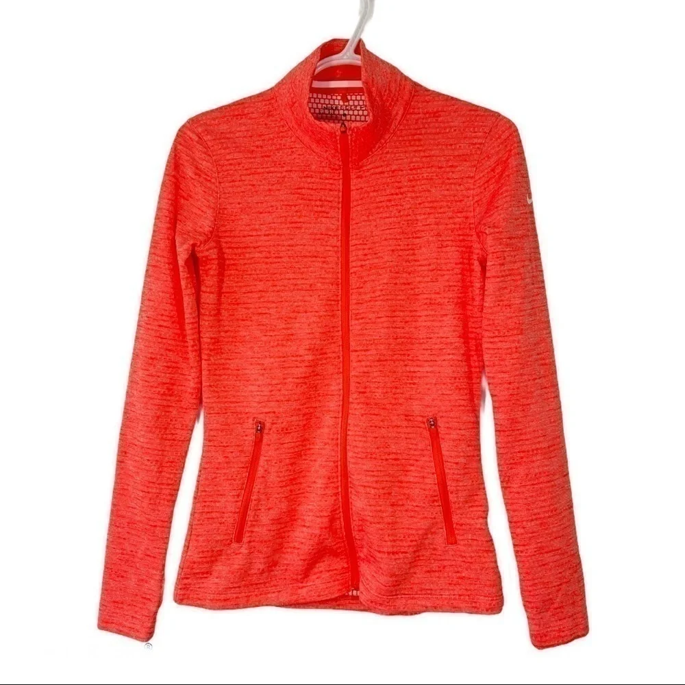 NIKE Golft LUCKY AZALEA FULL ZIP JACKET size S